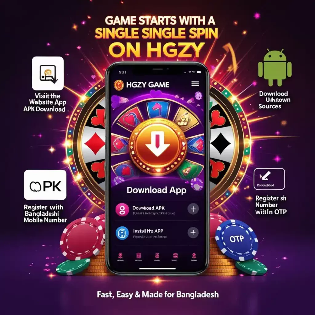 Game Starts with a Single Spin on Hgzy