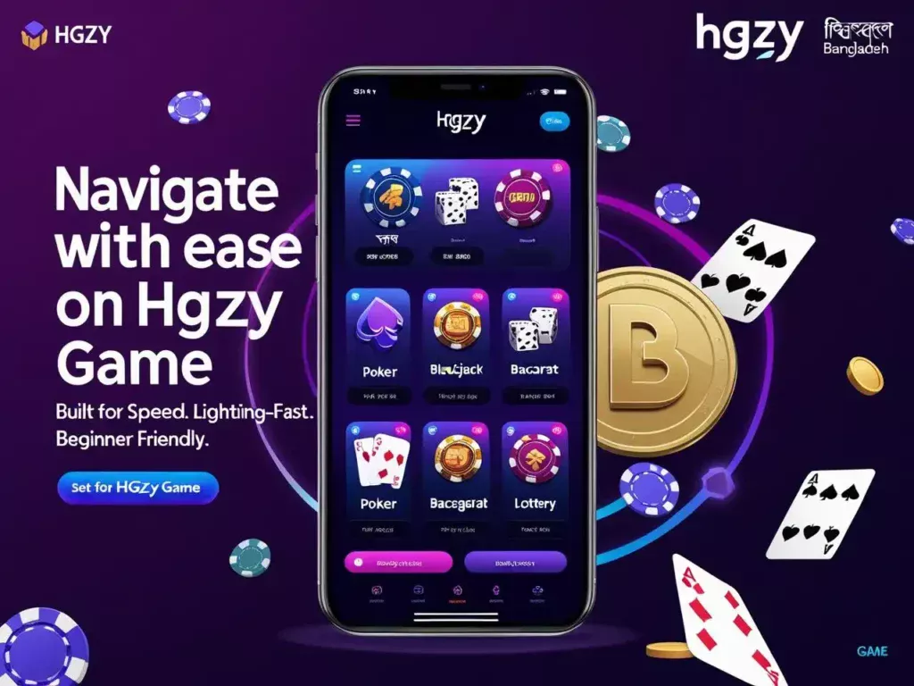 Navigate with Ease: Interface and UX Hgzy game