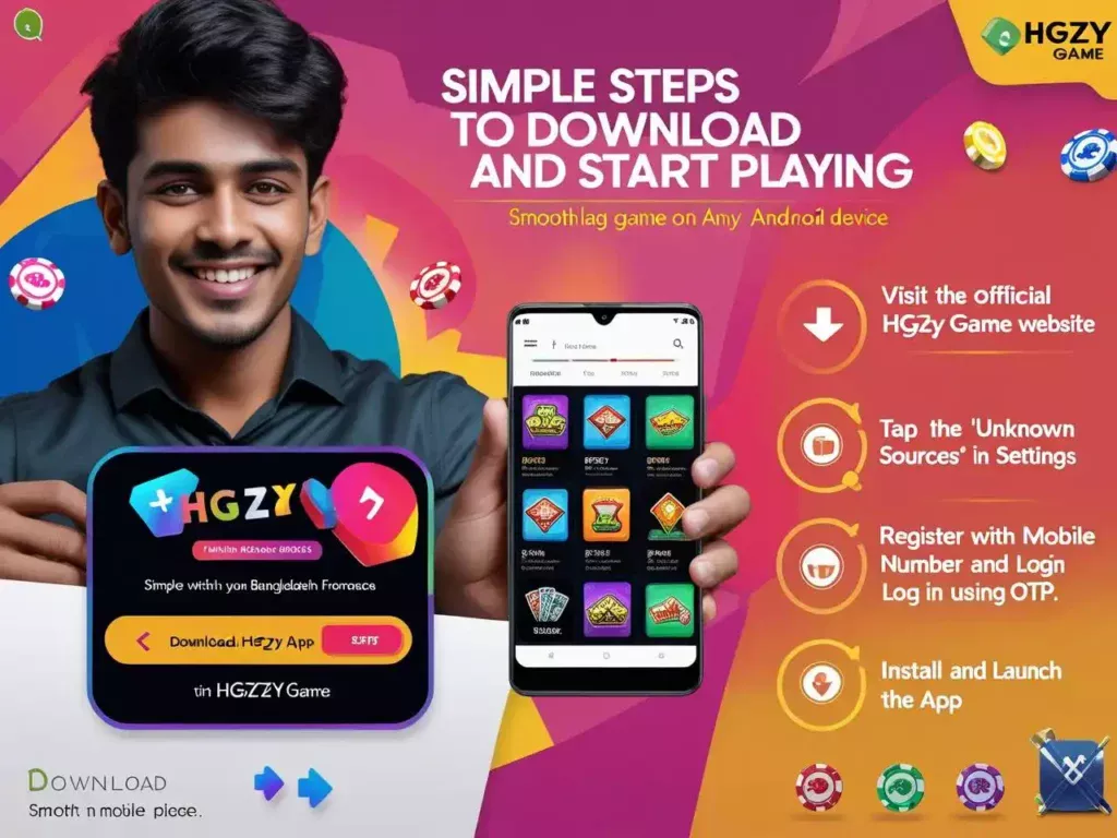 Simple Steps to Download and Install the Hgzy Game App