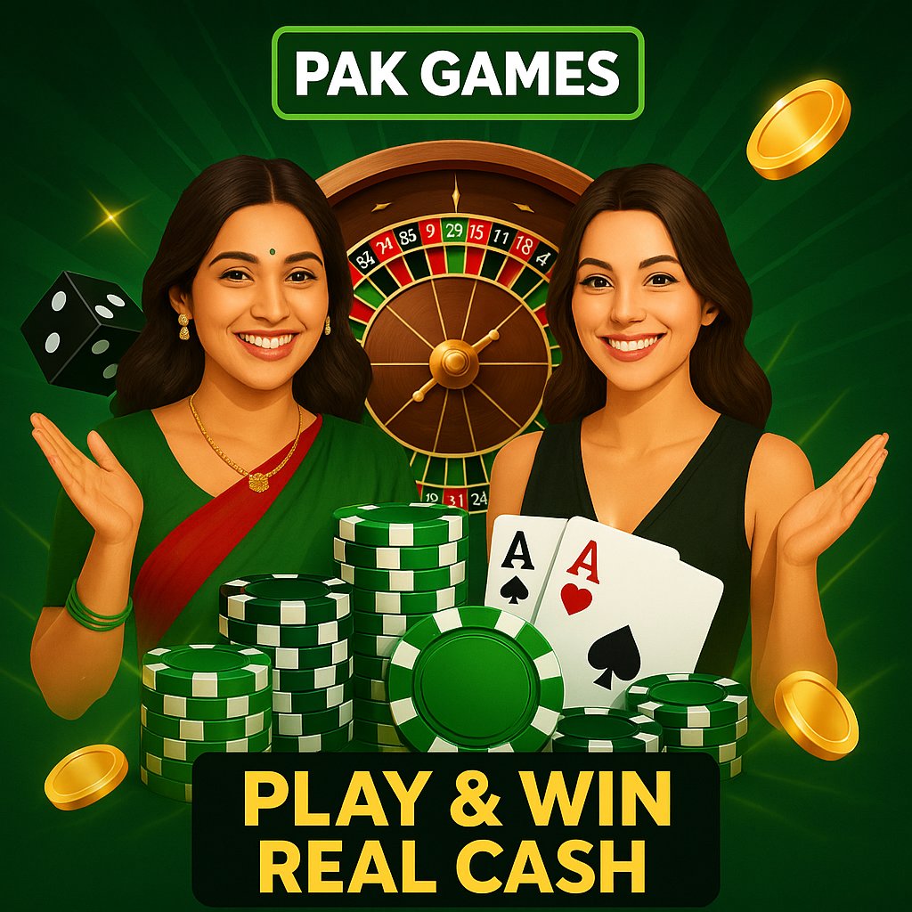 Pak Games App Login