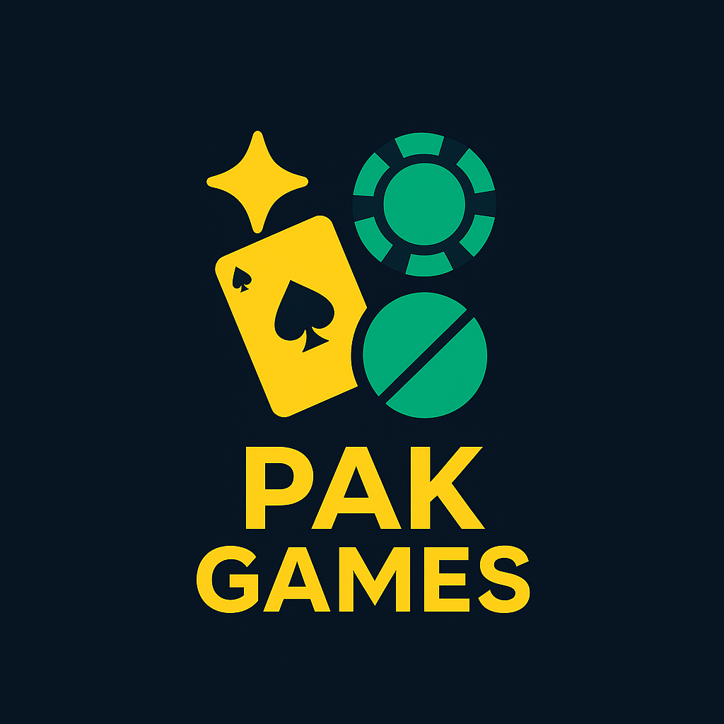 Pak Games App Login