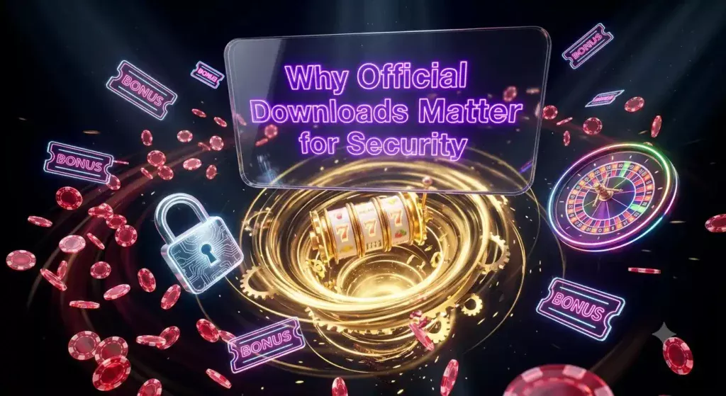Why Official Downloads Matter for Security
