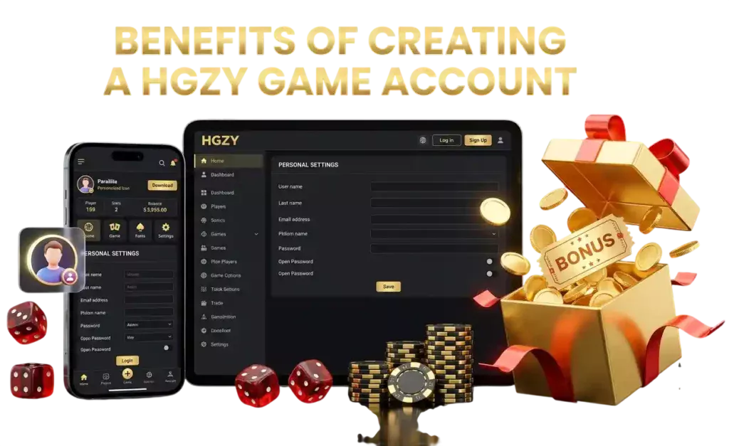 Benefits of Creating a Hgzy Game Account